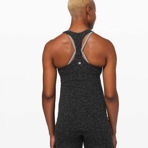 Lululemon Cool Racerback II *Nulu Formation Camo Deep Coal Multi like new